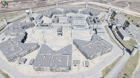 Fivem Prison Map MLO | Interior & map for Roleplay | fivem mlo