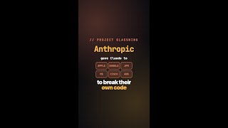 Anthropic gave Apple, Google, JPM access to Claude Mythos #Shorts