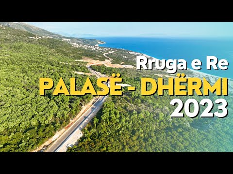 Rruga e Re Palasë - Dhërmi 2023 - 🇦🇱 #Albania [Drone Footage] @MTravelVlog