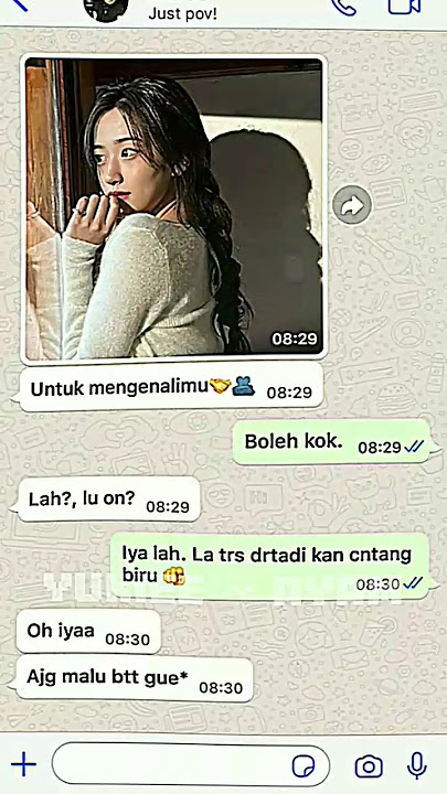 ~ αy☆m || p●v : perasaanku padamu... || #fypシ゚viral #whatsmockpov #fakechat #masukberanda #ifake