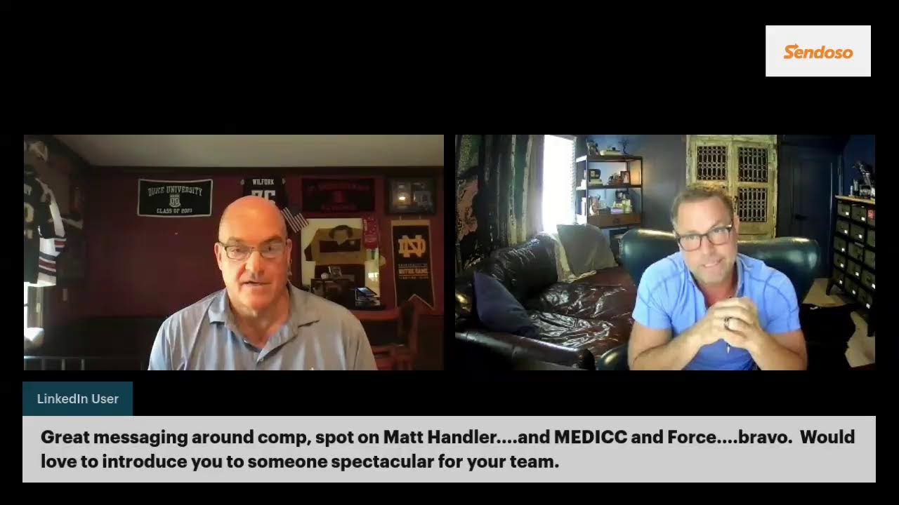 Tech Sales Insights LIVE featuring Matt Handler, Coralogix