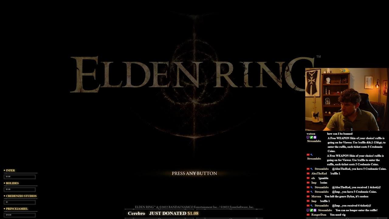 Creator of MMORPG Plays ELDEN RING YouTube