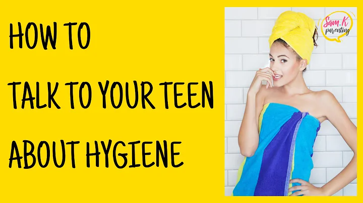 Habla de higiene con tus adolescentes 🛁 Rutinas de higiene personal durante la pubertad