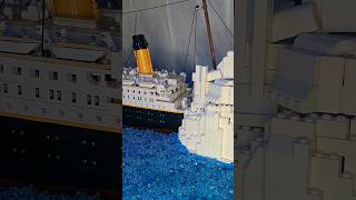 LEGO TITANIC, "SMELL ICE CAN YA...."
