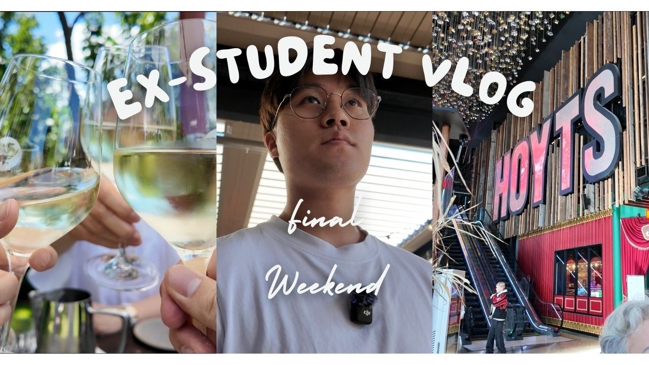 Last Weekend with my family - International Student life in Australia