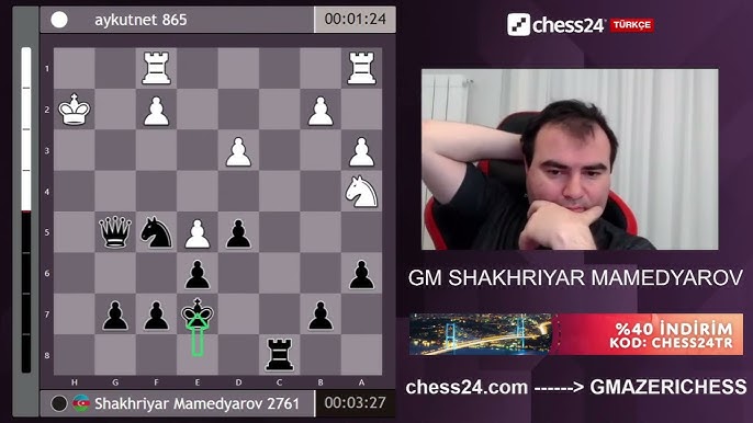 chess24 - Live analysis, My best game from my last tournament