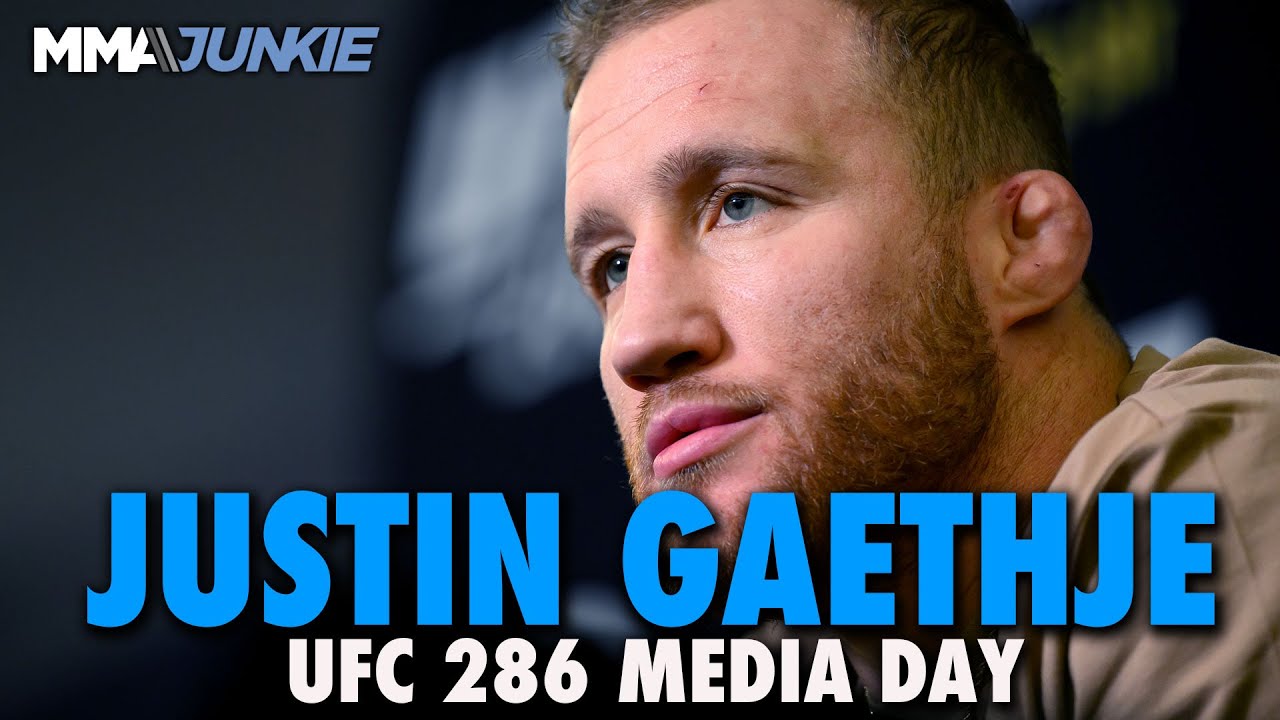 Justin Gaethje 'I’m The Most Exciting Fighter That Has Ever Stepped In