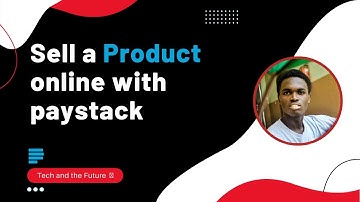 Sell a product online with paystack