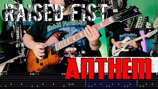 Raised Fist - Anthem |Guitar Cover| |Tab|