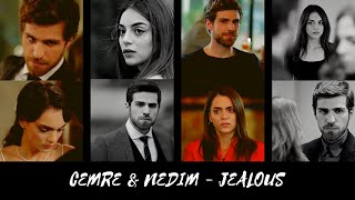 Cemre &amp; Nedim - Jealous