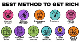 Every Method for Getting Rich in 2025 explained in 10 minutes