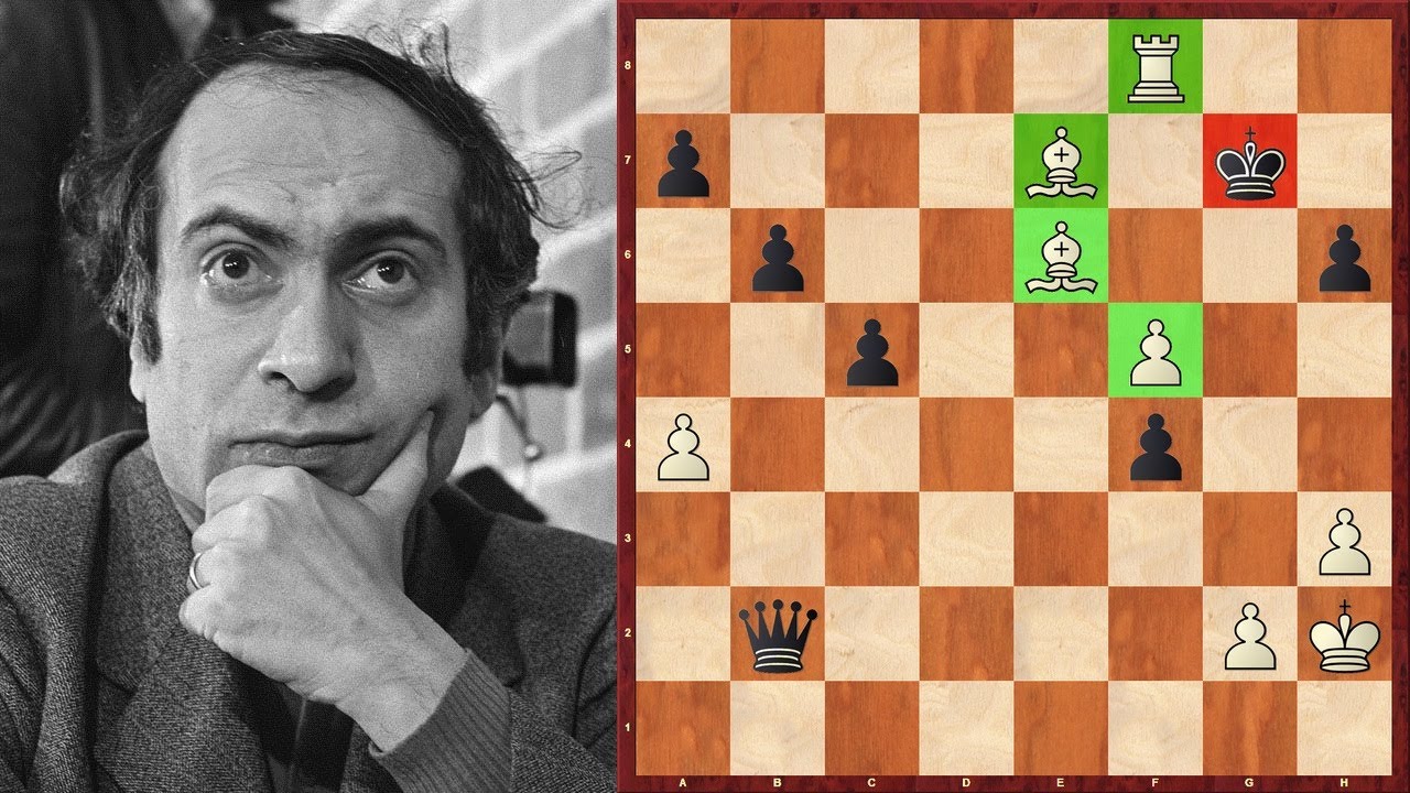 Михаил Таль ОТДАЛ ФЕРЗЯ и ПРОВЁЛ ПЕШКУ! Шахматы - YouTube