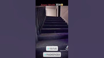 Phasmophobia | Angry Wraith ☠️👀😳