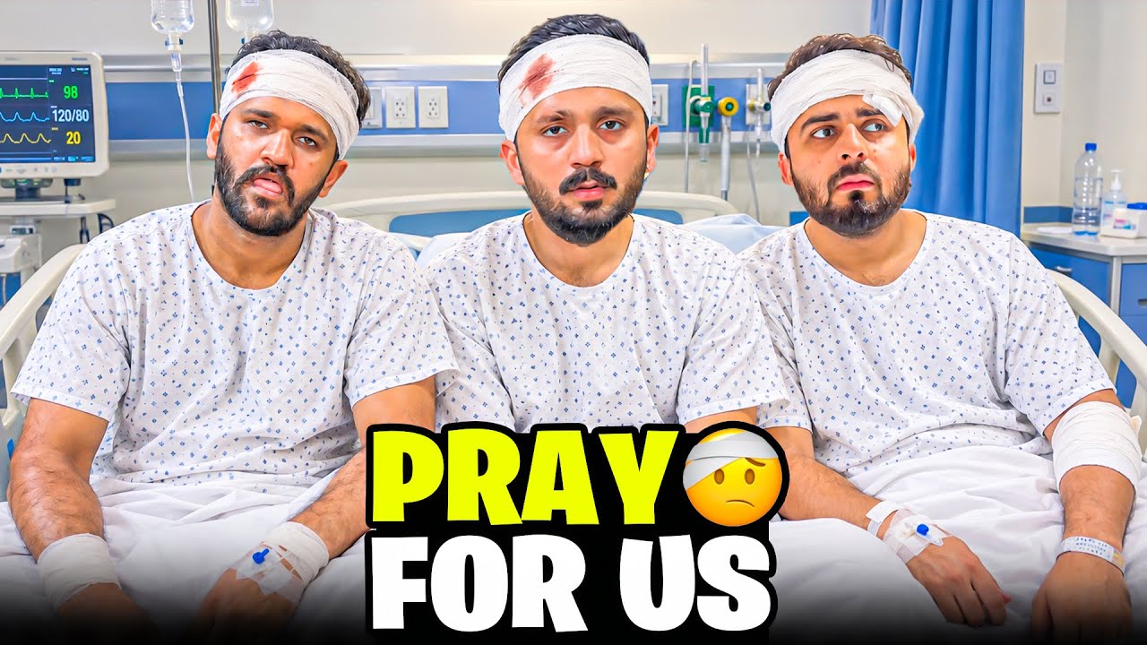 Me & my Boys admitted hospital for surgery need prayers🤕Reality of 11 September🙏🏻