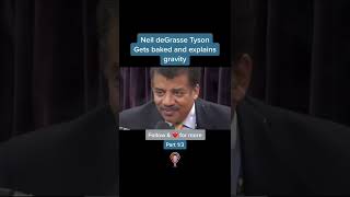 Neil deGrasse Tyson bakes and discusses gravity - Joe Rogan Show #Shorts