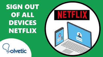 👤❌  How to SIGN OUT of all devices Netflix | PC an Mobile