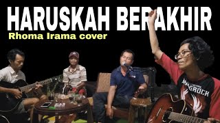 RHOMA IRAMA - HARUSKAH BERAKHIR (Cover Akustik) || Mas Heri Gitaris Tunanetra