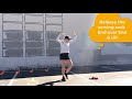 How to find your Rhythm on your Tennis Serve from Coach Emma