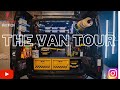 THE VAN TOUR     -Electrician-    Ford Transit Custom