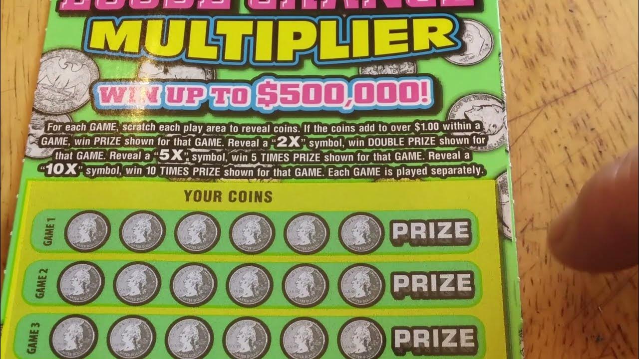 Loose Change Multiplier from the NY Lottery YouTube