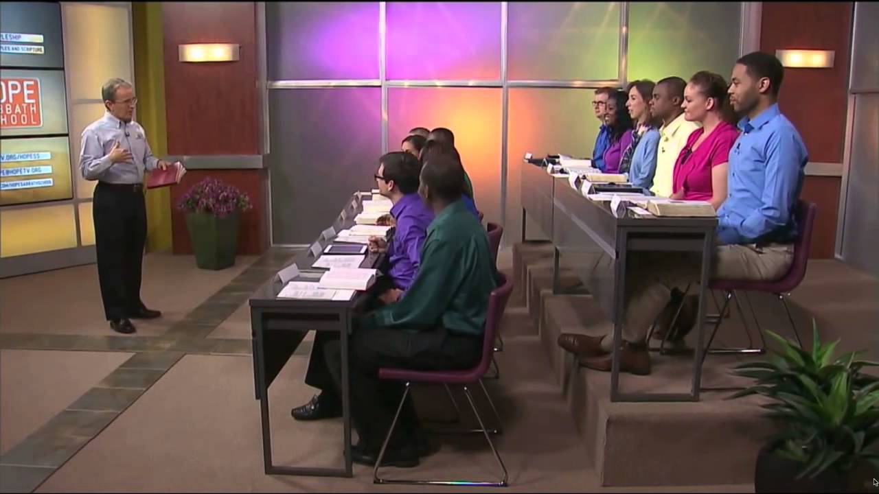 Hope Sabbath School  Lesson 1 - Disciples & Scripture