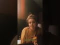 Paris Jackson Sings FRECKLES