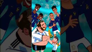 Messi nightmare #messi #fifaworldcup #argentina #france