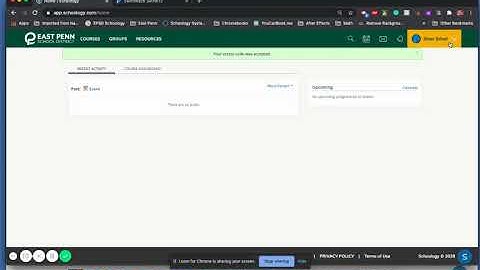 Adding Additional Children to your Schoology Account