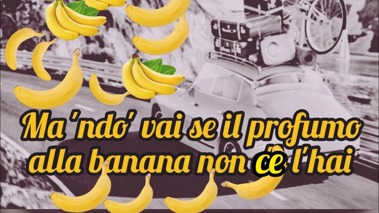 Ma 'Ndo' Vai Se Il Profumo Alla Banana Non Ce l'Hai #profumi#profumo#profumidinicchia#profumilowcost
