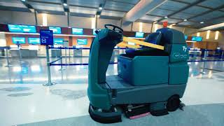 Solving Today's Airport Cleaning Challenges with Robotics