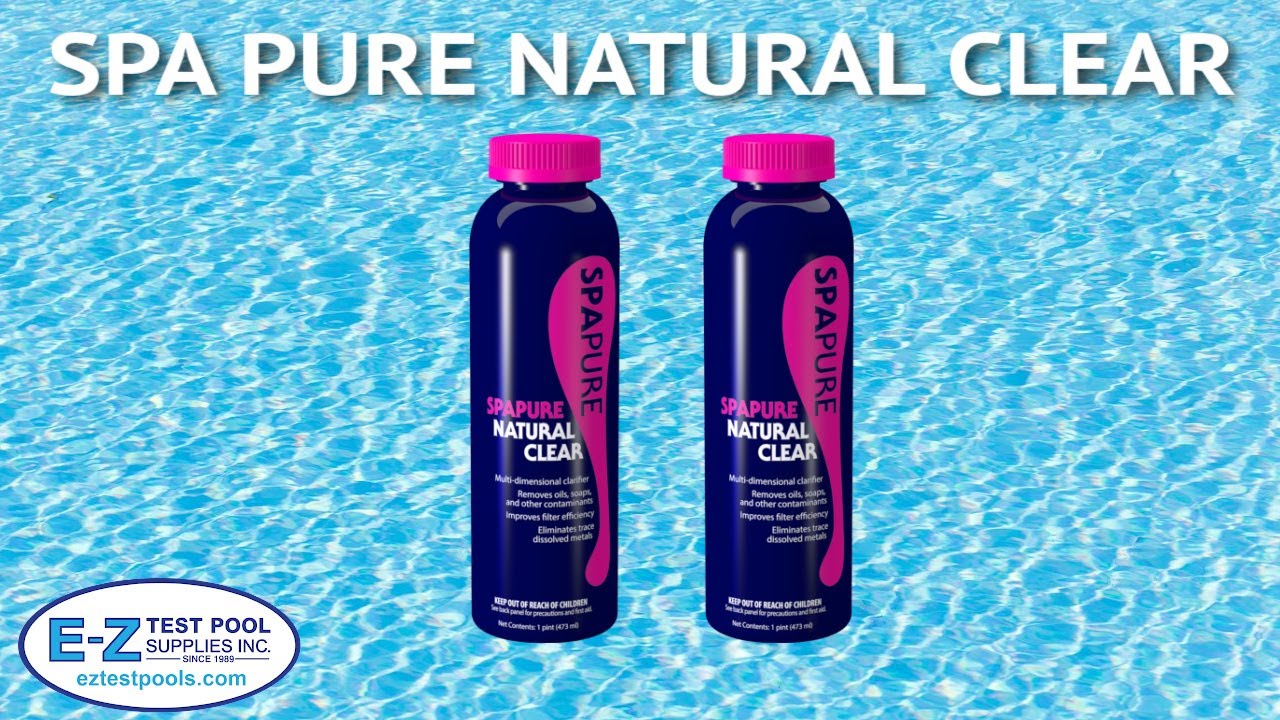 Natures Pure Clear Blue Clarifier - Southern Pools and Spas