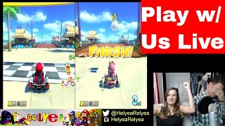 Mario Kart 8 Deluxe Stream with Subs- MK8 #SFC