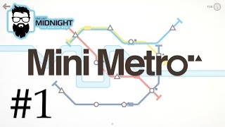 Mini Metro - Part 1 - London - Let's Play / Gameplay screenshot 5