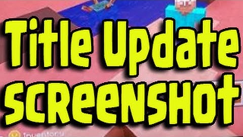 Minecraft PS3, PS4, Xbox - TITLE UPDATE TU30/1.8 SCREENSHOT! Slime Blocks, New Biome, Gaurdian