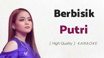 Putri - Berbisik (KARAOKE)