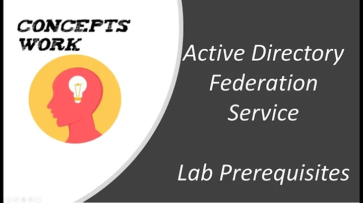 ADFS - Active Directory Federation Service - Lab setup