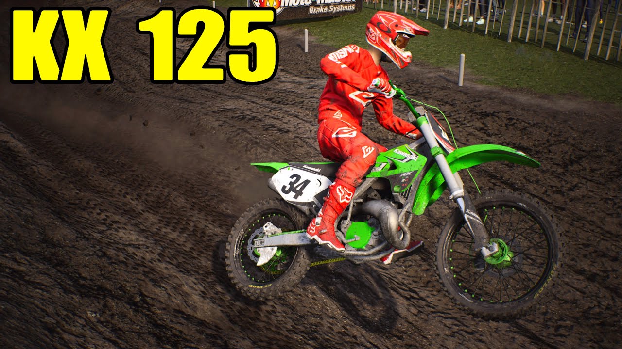 Mxgp Pro Kx 125 Gameplay.Valkenswaard - Head start Race - YouTube