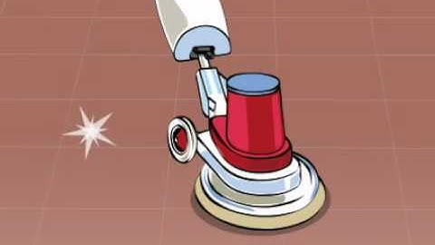 Animated Guide to using Floor Maintainer for Spray Cleaning Floors