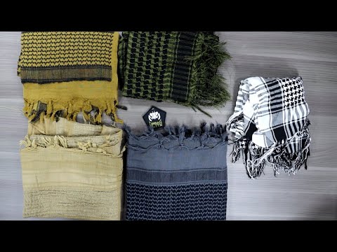 Video: ¿Hay alguna diferencia entre keffiyeh y shemagh?