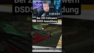 #singen #streamen #wette
