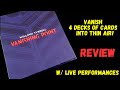 Vanishing point by william tyrrell review  vanishing inc magic