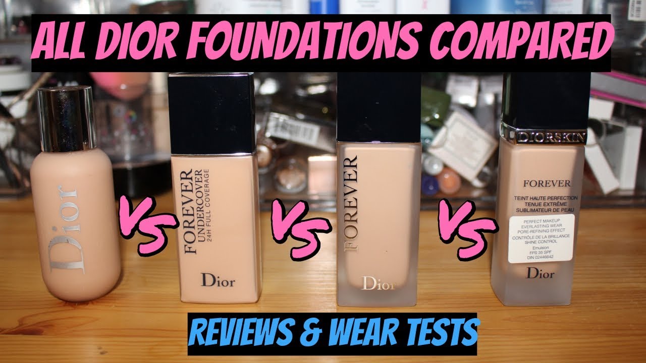 NEW* DIOR FOREVER MATTE FOUNDATION 