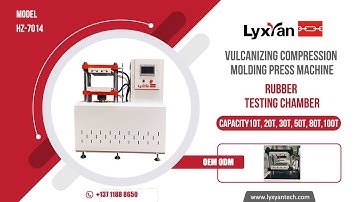 Rubber Vulcanizer Compression Molding Machines