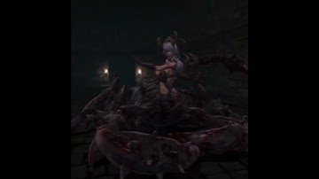 Wizardry Variants Daphne - Monsters Showcase: Scorpion Woman (Voiceless)