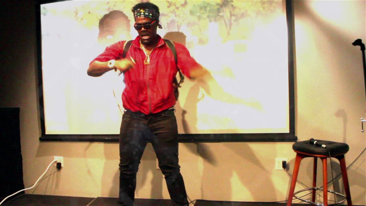 Lex JEtson Performing Live In B.K!