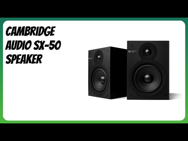 REVIEW (2026): Cambridge Audio SX-50 Speaker. Features - YouTube