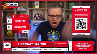 Mark Goldbridge Reaction To Man Utd Vs Brighton Penalty Shootout