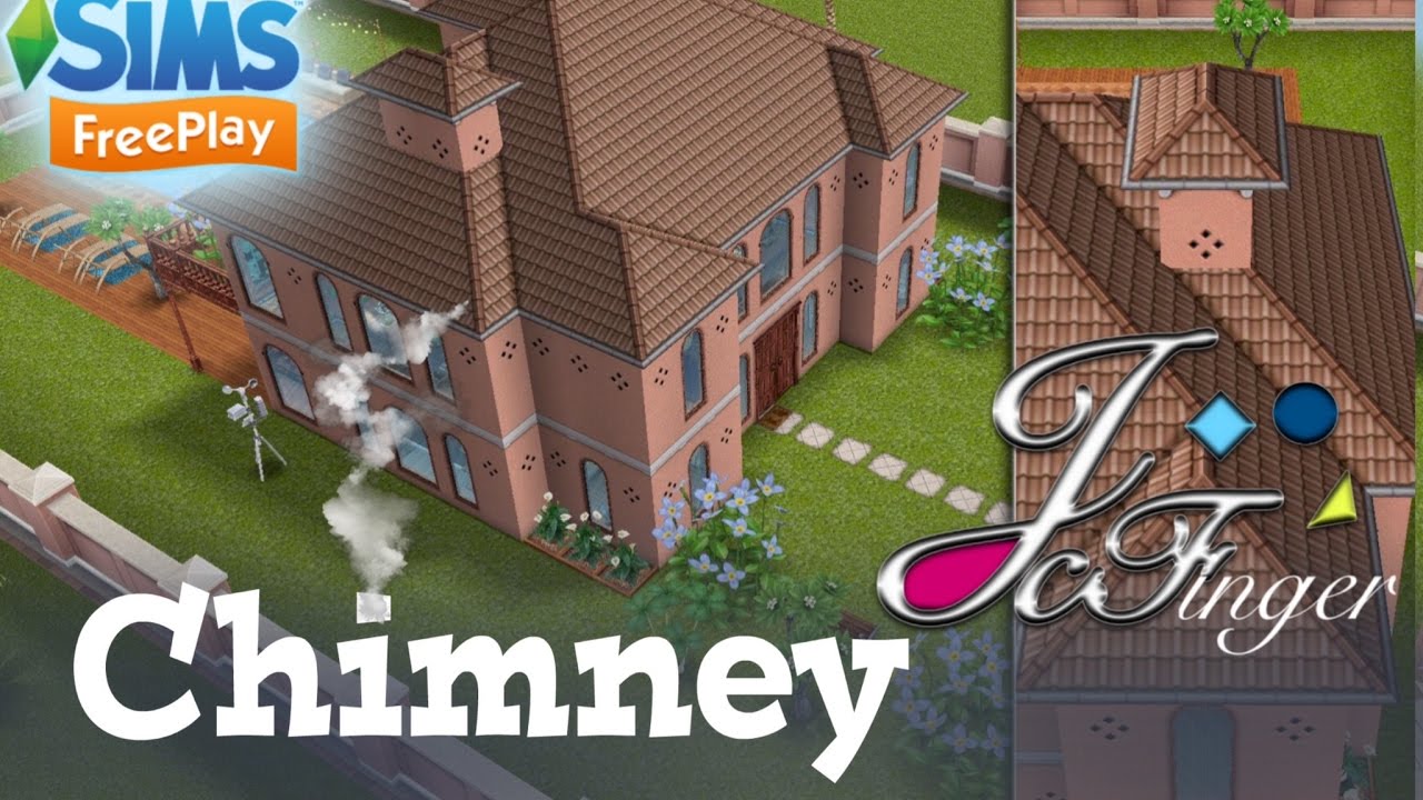 Sims FreePlay 🔥 CHIMNEY HOUSE 🔥 (Original Design) By Joy. YouTube