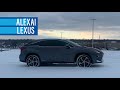 2018 Lexus RX #450h AWD driven on snowy and icy roads   #RX350 #Lexus #Hendrick #ExperienceAmazing