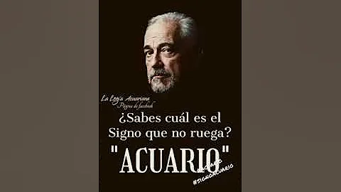 ¿Puede discutir Acuario?